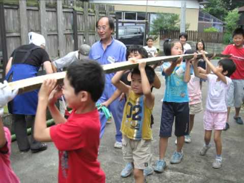第３回　子ども食農体験教室（22.7.31）
