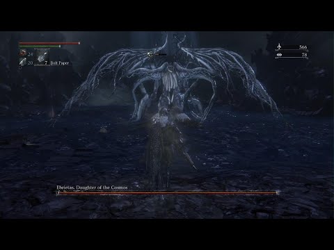Ebrietas. Daughter of the Cosmos Hardest Boss (Main Game) | Bloodborne