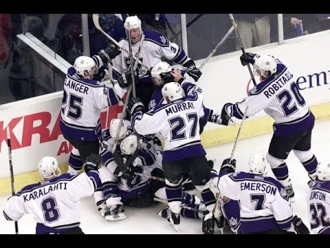 Los Angeles Kings 2000-01 Season Review