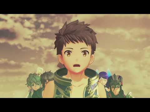 Xenoblade Chronicles 2 Cutscene 172 - Credits & Ending Part 2: One Last You (Mythra)