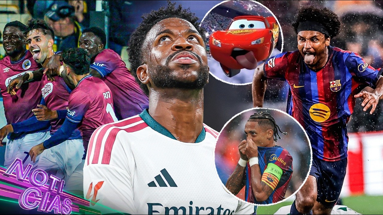 ¡Vinicius se apaga! | El 'secreto' de Adeyemi | Premian lealtad de Raphinha | ¡Sorpresón en Europa!