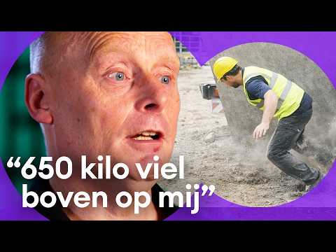 Timmerman verpletterd door vallende muur | Wonder | EO