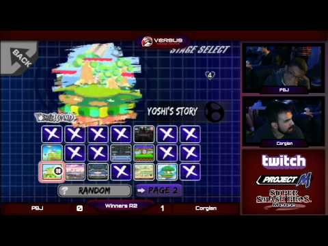VS Weekly 9/10/14 - Winners R2- PBJ (Ike/Marth) vs Corgian (Mario) - ProjectM