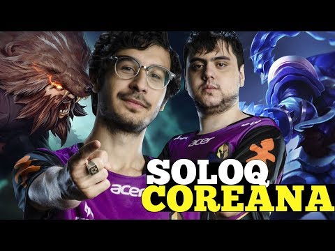 A NOVA BOTLANE DA KEYD JOGANDO NA SOLOQ COREANA KAPPA - REVOLTA STREAM FT ( TOCKERS )