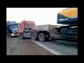 Russische Kamaz Truck unter extreme Bedingungen ...