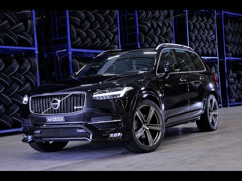 VOLVO XC90 HEICO SPORTIV | Overview & Testdrive