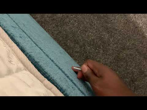 YouTube video about: How to attach headboard to bed frame without holes?