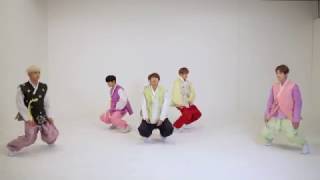 SNUPER(스누퍼) 'It's raining' 안무영상 (한복 Ver.)