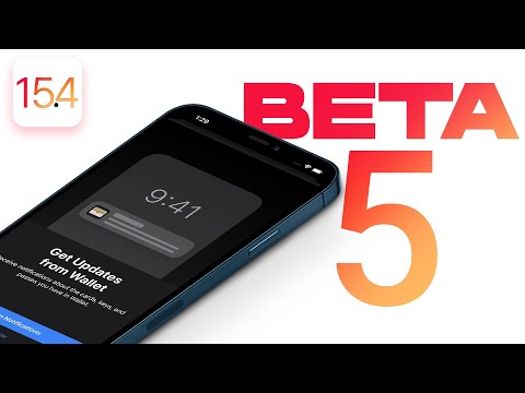 iOS 15.4 Beta 5 RELEASED + Apple Event ?