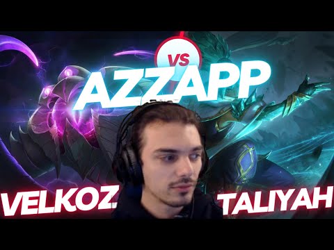 AZZAPP | VELKOZ VS TALIYAH | MID GAMEPLAY | Patch 13.20 / Season 13 | #LeagueofLegends