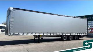 신품 커튼 사이드 세미 트레일러 Schmitz Cargobull Megatrailer Hubdach Liftachse D.C. 9.5 &ndash; Zertifikat  MIETE | 이미지 4 - Autoline