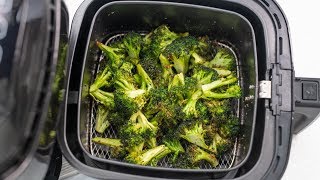 Air Fryer Crispy Broccoli - So Easy & Tasty!