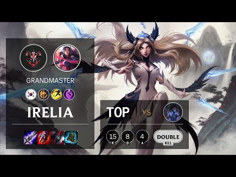 Irelia Top vs Sylas - KR Grandmaster Patch 10.8