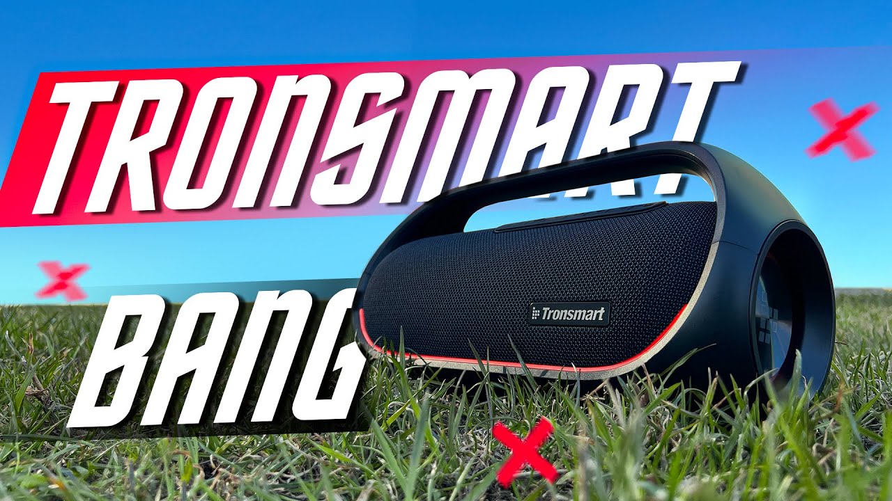 Портативная колонка Tronsmart Bang, черный