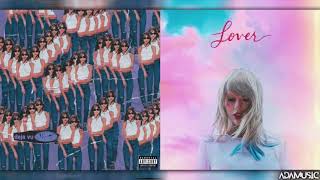 Cover art for cruel summer x deja vu