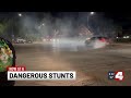 SLMPD Spikes As Many As 50 Vehicles Following Street Racing Incidents