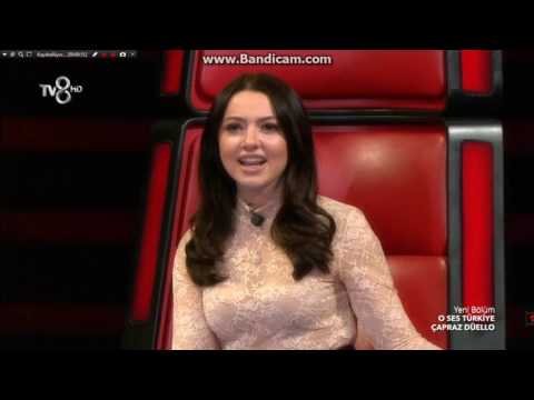 Toprak Kardeşler ÇÖL  O Ses Türkiye 16 Şubat 2017 | Çapraz Düello