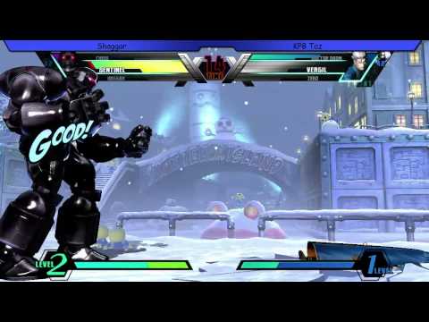 UMVC3 FT10 Shaggar Vs KPB Taz 5/25/2015