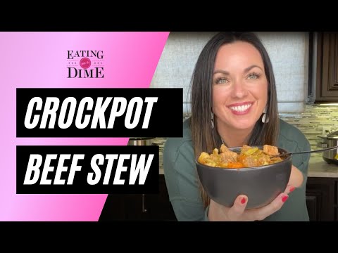 Easy Crock pot Beef Stew Recipe