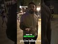 Pakistani Man Admits Selling Coke in Barcelona?!#tyleroliveira #shorts