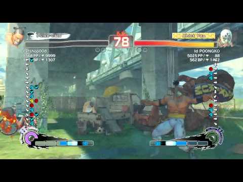 SSF4 AE Deejay (Petshop008) vs El Fuerte (Poongko) Japanese Ranking Match