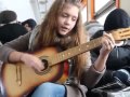 Насколько же она круто поет 