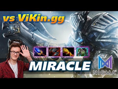 Miracle Sven - Nigma vs ViKin.gg - Dota 2 Pro Gameplay [Watch & Learn]