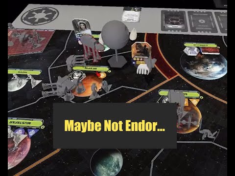 Playing the Bad Guys #17 | Star Wars: Rebellion + RotE | Full Playthrough | Tabletop Simulator