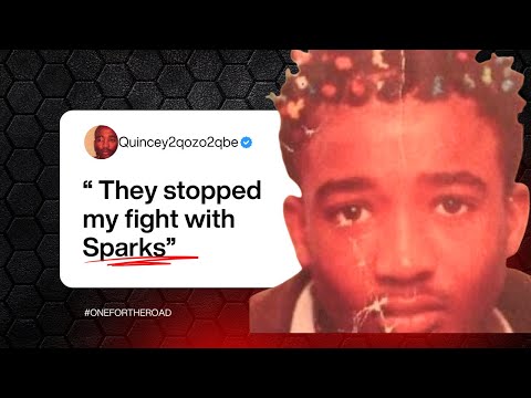 Brixton Quincey talks on Infamous Fight with Sparks In New Cross (Part 1) #OFTR