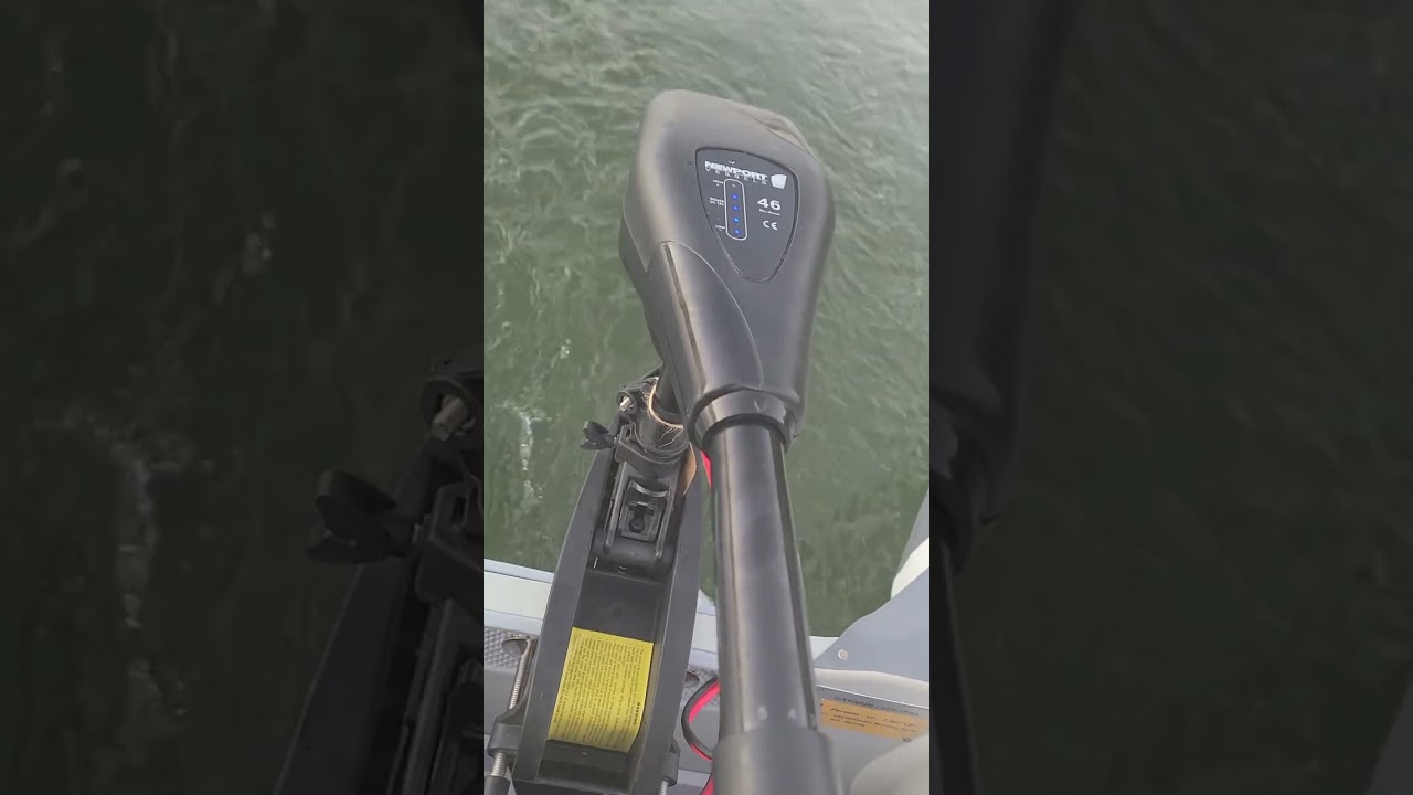 Newport vessels Dana Dinghy with 46 lb. thrust electric motor