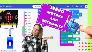 Servo Motors Made EASY With Micro:bit with Lots of Cardboard Examples!