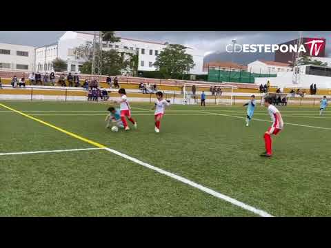 Goles del Alevín B del CD Estepona (4 de 6) ante el U Manilva CF
