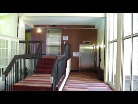 TJelevatorfan rides the Dover Hydraulic elevator @ Sheraton Hotel Roanoke VA