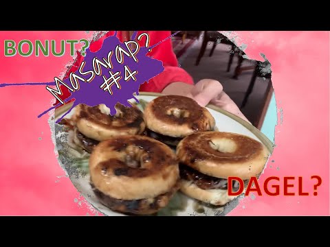 BERRY CHOCOLATE BAGELS | BONUT OR DAGEL?!?