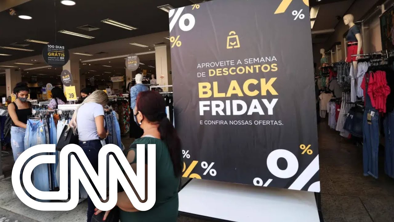 Black Friday deve ter maior movimentação desde 2010 | LIVE CNN