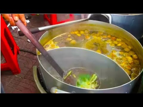 Street Noodle - Popular Street Noodle Compilation In Cambodia - Amazing Street Food