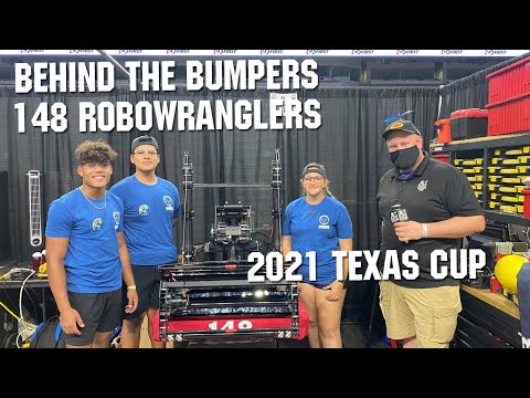 FRC 148 Robowranglers Behind the Bumpers Texas Cup Infinite Recharge