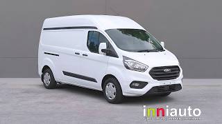 Купить микроавтобус фургон Ford Transit Custom L2H2 FG30 2.0EcoBlue 130cv - Изображение 4 | Autoline UZ Микроавтобус фургон Ford Transit Custom L2H2 FG30 2.0EcoBlue 130cv | Изображение 4 - Autoline