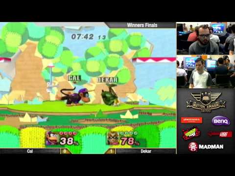 BS2015 - Cal (Diddy/Bowser) vs Dekar (C. Falcon) - Winners Finals - PM