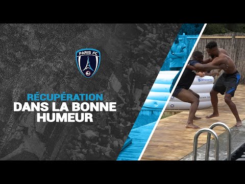 Récupération dans la très bonne humeur