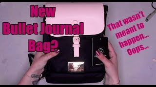 The perfect Bullet Journal bag? Gaston Luga Review