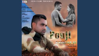 Fouji Hindustan Ka song artwork