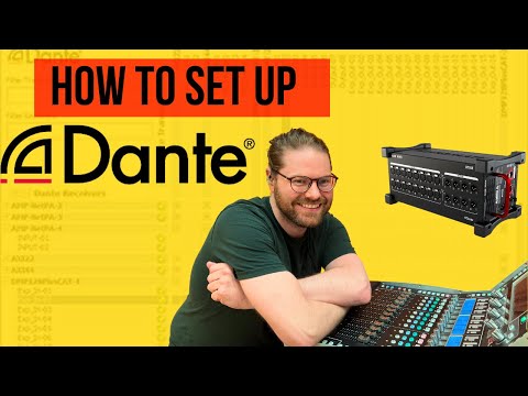 Creating A Straightforward Dante Network