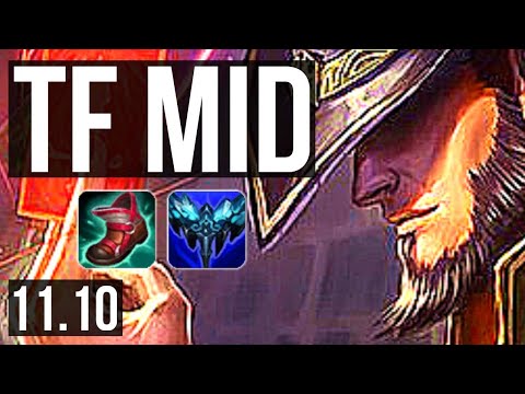 TWISTED FATE vs LULU (MID) | 3.5M mastery, 3/0/2, 900+ games | NA Challenger | v11.10