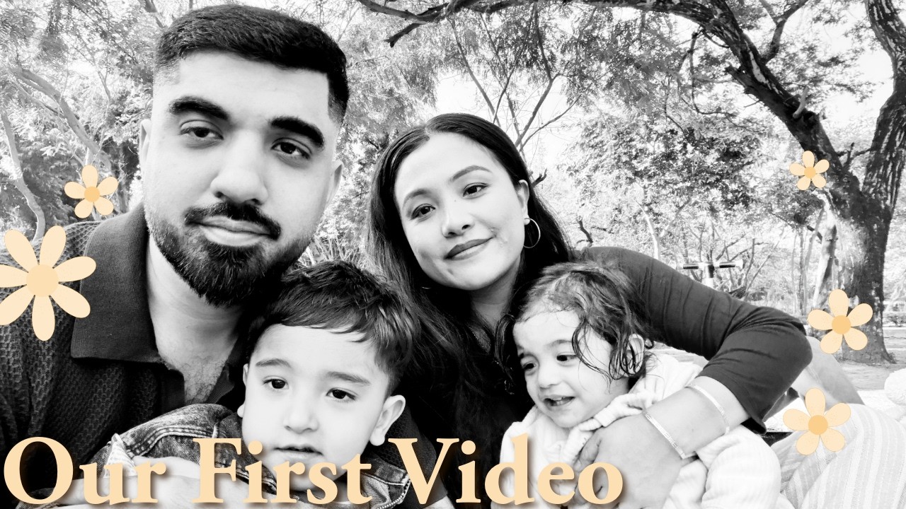 Welcome to our First Vlog