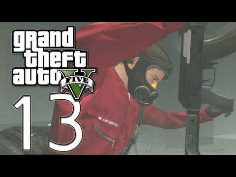 Grand Theft Auto V - E13 - The Heist (GTAV)