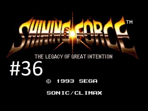 Shining Force Walkthrough (36) Darksol Boss Battle