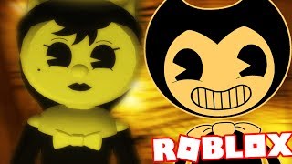 Batim Chapter 2 Bendy Is The Ink God Messenger Bendy And The