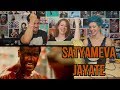SATYAMEVA JAYATE - Trailer - REACTION