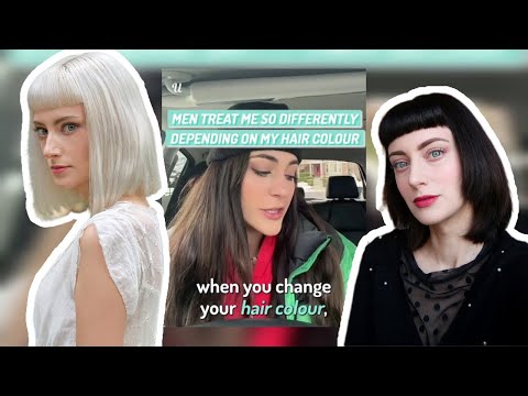 How People treat you different as a Blonde vs Brunette